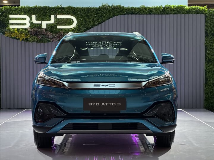 BYD Philippines Launches Atto 3 EV SUV–Starting At P 1.598M • YugaAuto ...