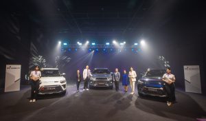 KG Mobility debuts five new models for the Philippines