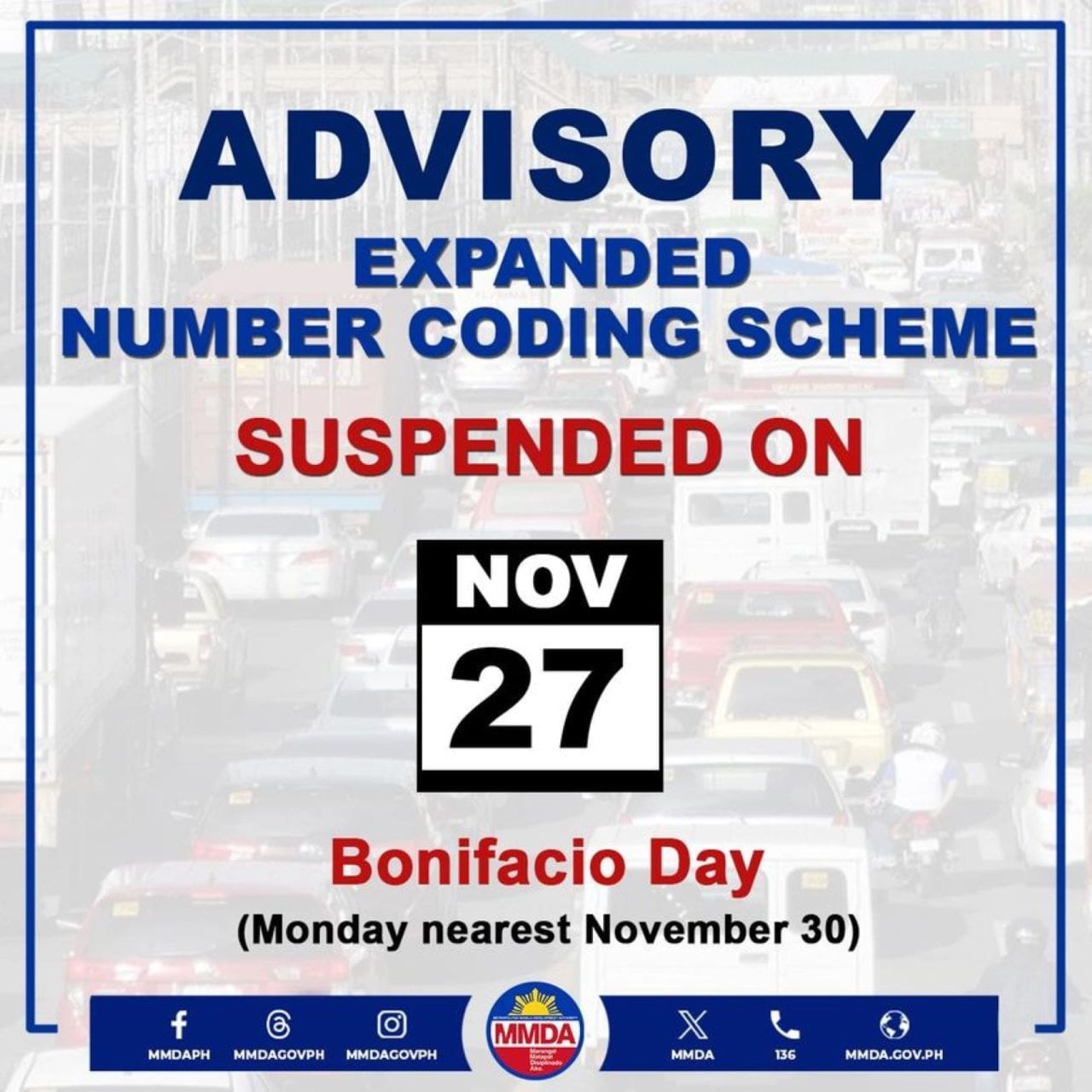 drive-freely-no-number-coding-today-nov-27-2023-including-makati