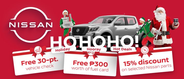 Nissan Christmas promo