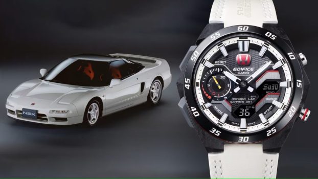 New Casio Edifice Honda Type R Edition is a beautiful timepiece for ...