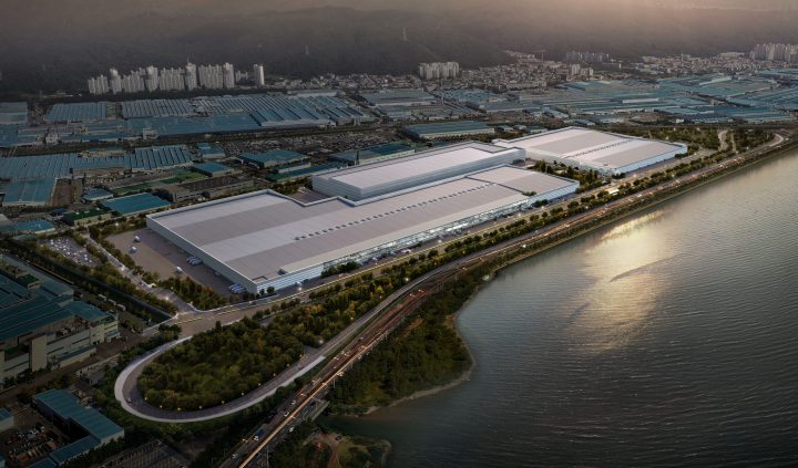 Hyundai Ulsan EV Dedicated Plant