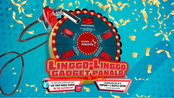 Caltex Main Key Visual Six Winners Will Be Drawn Each Week, With Thirty Six Winners In The Final Week