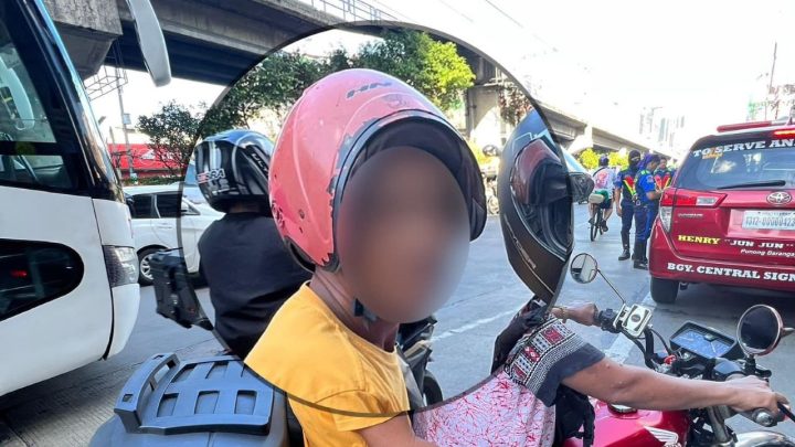 Mmda Bong Nebrija Motorcycle Helmet Law Apprehension Blooper Main 00 Min