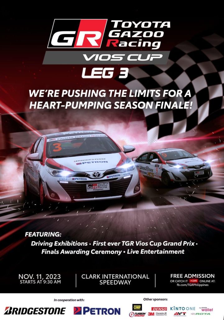 Toyota Vios Cup Leg 3 Kv
