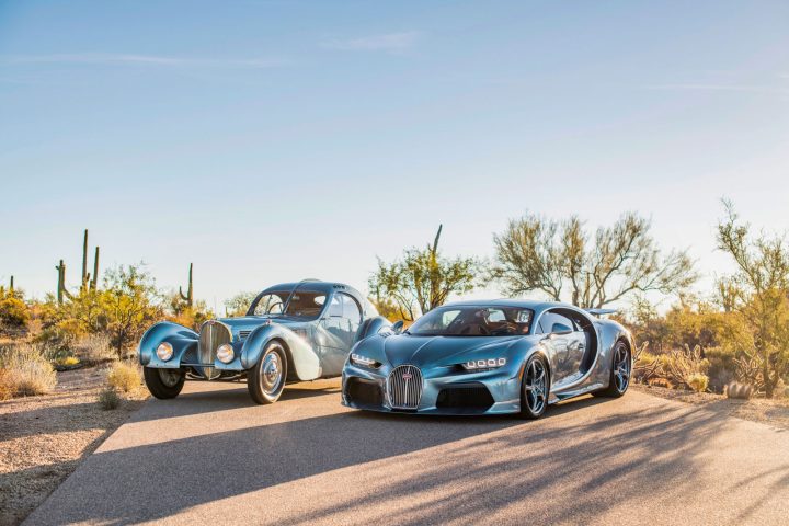 Bugatti Chiron Super Sport 57