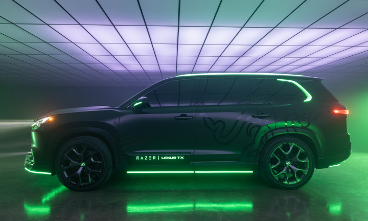 Lexus Razer TX