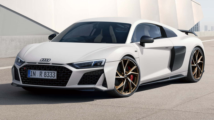 Audi R8 Japan Final Edition