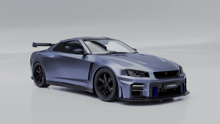 Artisan Vehicle Design R34 redesign