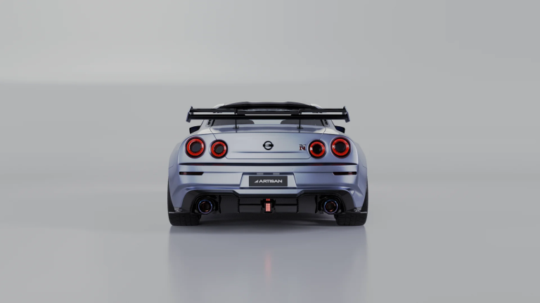 Want a modernized R34 GT-R? Artisan Vehicle Design could help you with ...