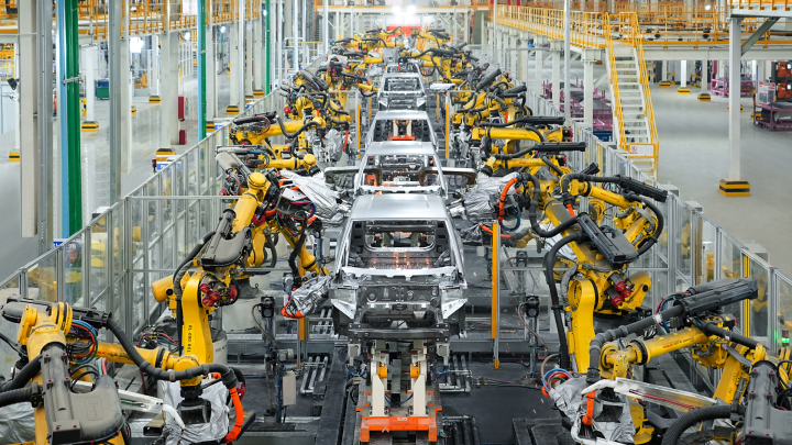 BYD Factory Hungary