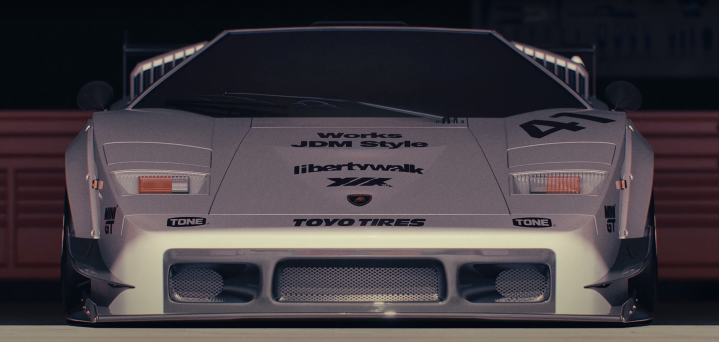 Liberty Walk Lamborghini Countach