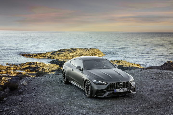 Mercedes-AMG CLE 53 Coupe