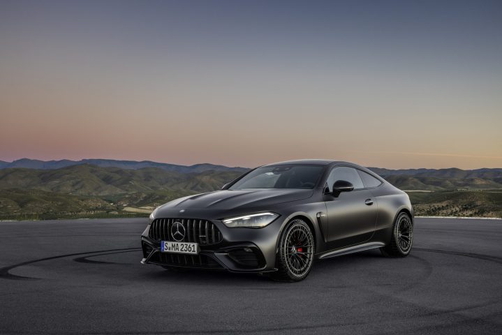 Mercedes-AMG CLE 53 Coupe