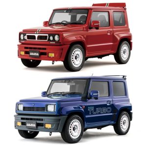 DAMD Little Delta and Little 5 Suzuki Jimny