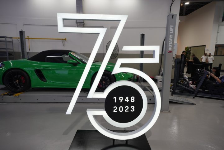 Porsche 75th anniversary
