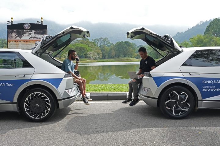 Hyundai IONIQ 5 ASEAN Tour