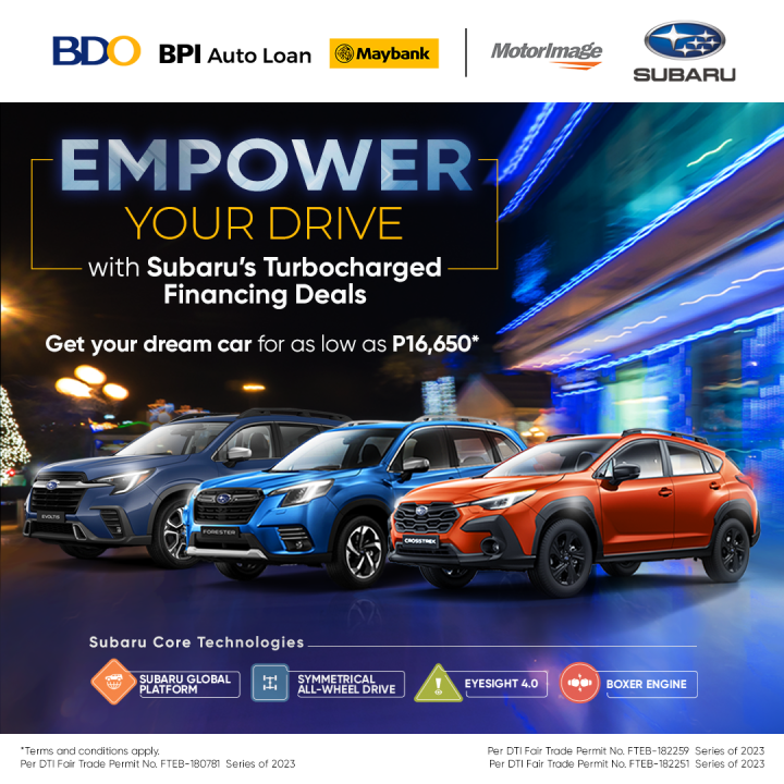 Subaru Turbocharged December Deals