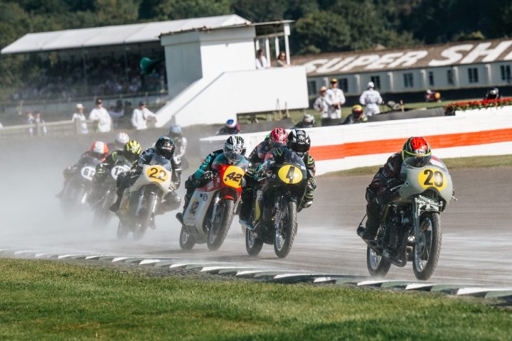 The Barry Sheene Memorial Trophy At Goodwood Revival 2023. Ph. By Jayson Fong.