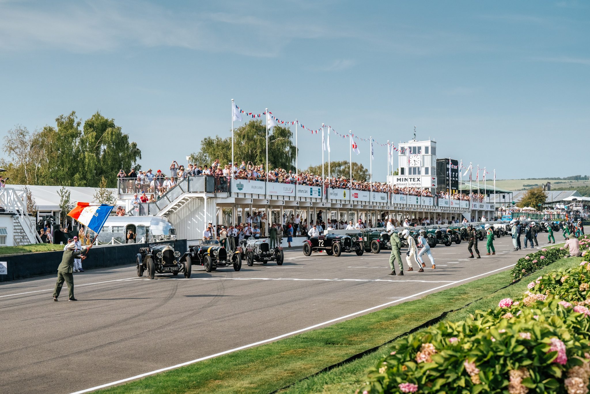 Exclusive Use Of Sustainable Fuel Announced For 2024 Goodwood Revival ...