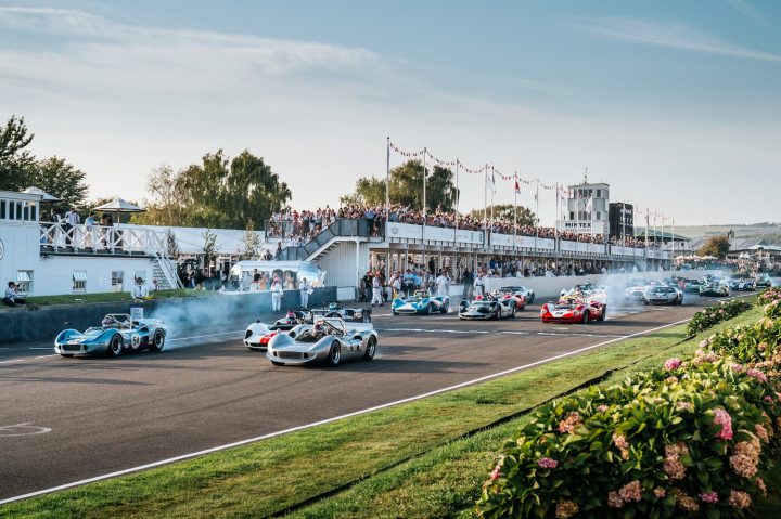 The Whitsun Trophy At The Goodwood Revival 2023. Ph. By Jayson Fong.