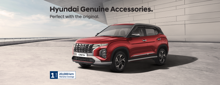 Hyundai Creta Genuine Accessories