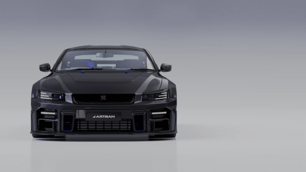 Want a modernized R34 GT-R? Artisan Vehicle Design could help you with ...