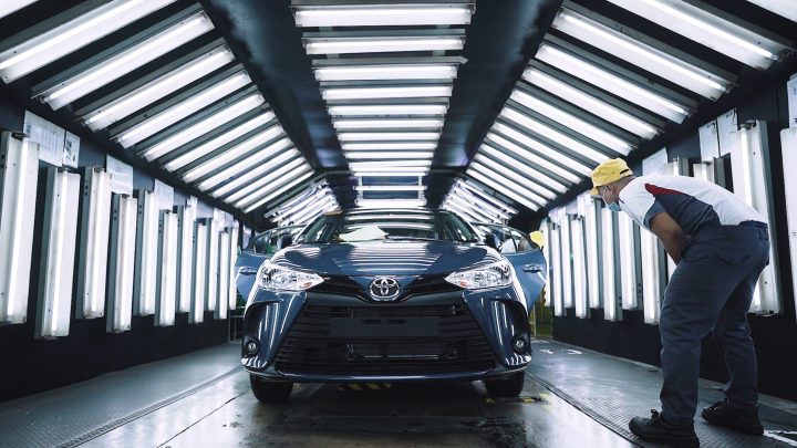 Toyota Stock Photo 1