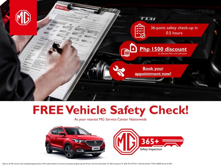 Support Photo Mg Launches 365+ Free Safety Check, Extending A Warm Welcome To All Mg Vehicle Owners