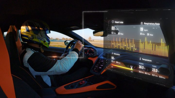 Lamborghini Telemetry X Concept
