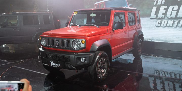 Suzuki Jimny 5 Door