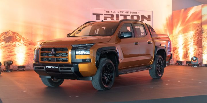 All-new Mitsubishi Triton