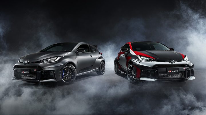 Toyota GR Yaris Sébastien Ogier Edition and Kalle Rovanperä Edition