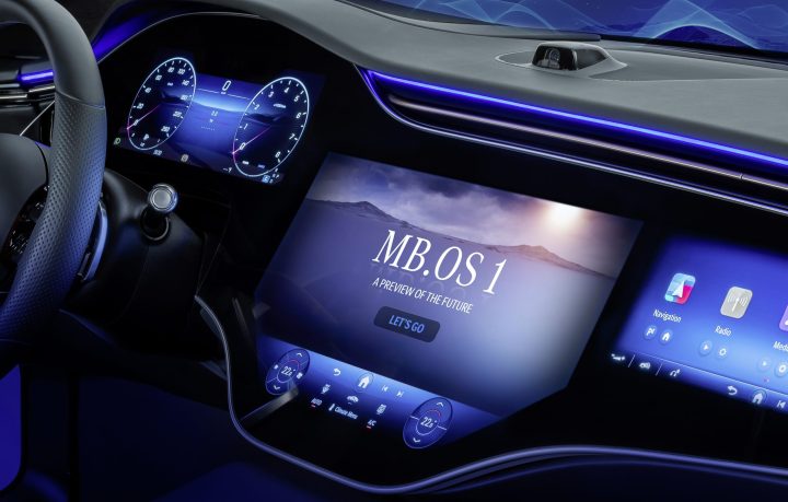 Mercedes-Benz CES 2024