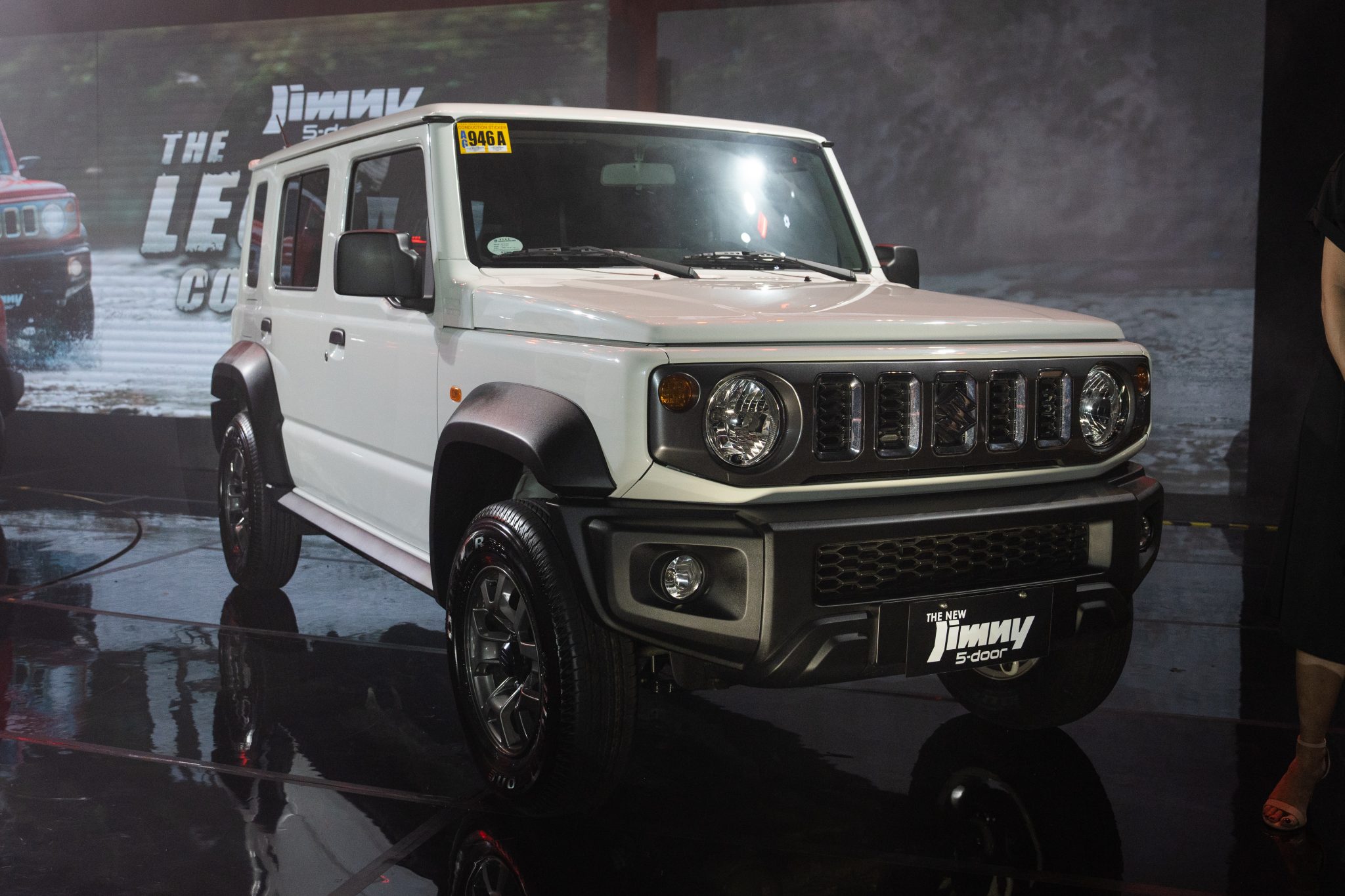 The Suzuki Jimny 5-Door Makes Its Debut In The Philippines–Starts At P1 ...