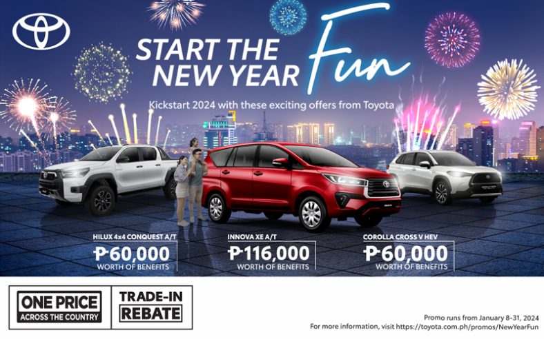 Toyota Ph Is Offering Some Fantastic Deals To Start Off Yugaauto