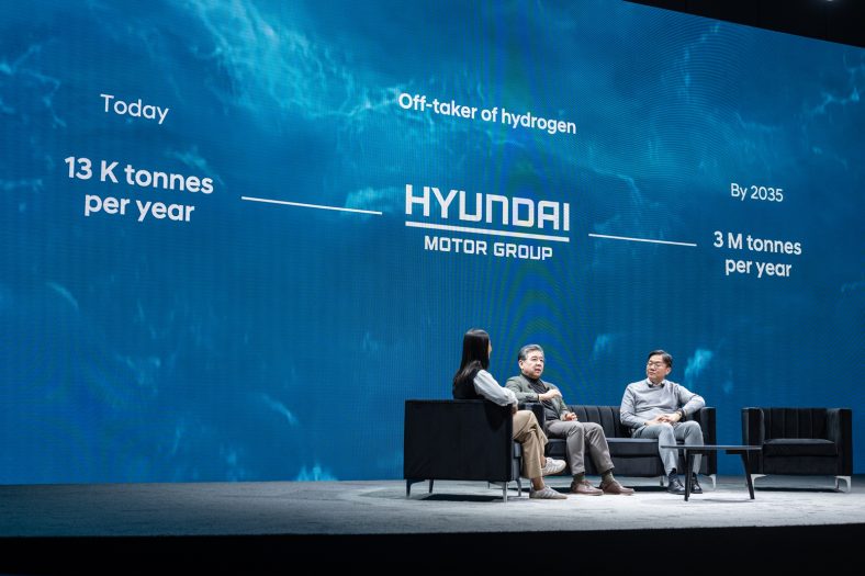 Hyundai Motor Unveils Hydrogen Energy And Software Vision At CES 2024 ...