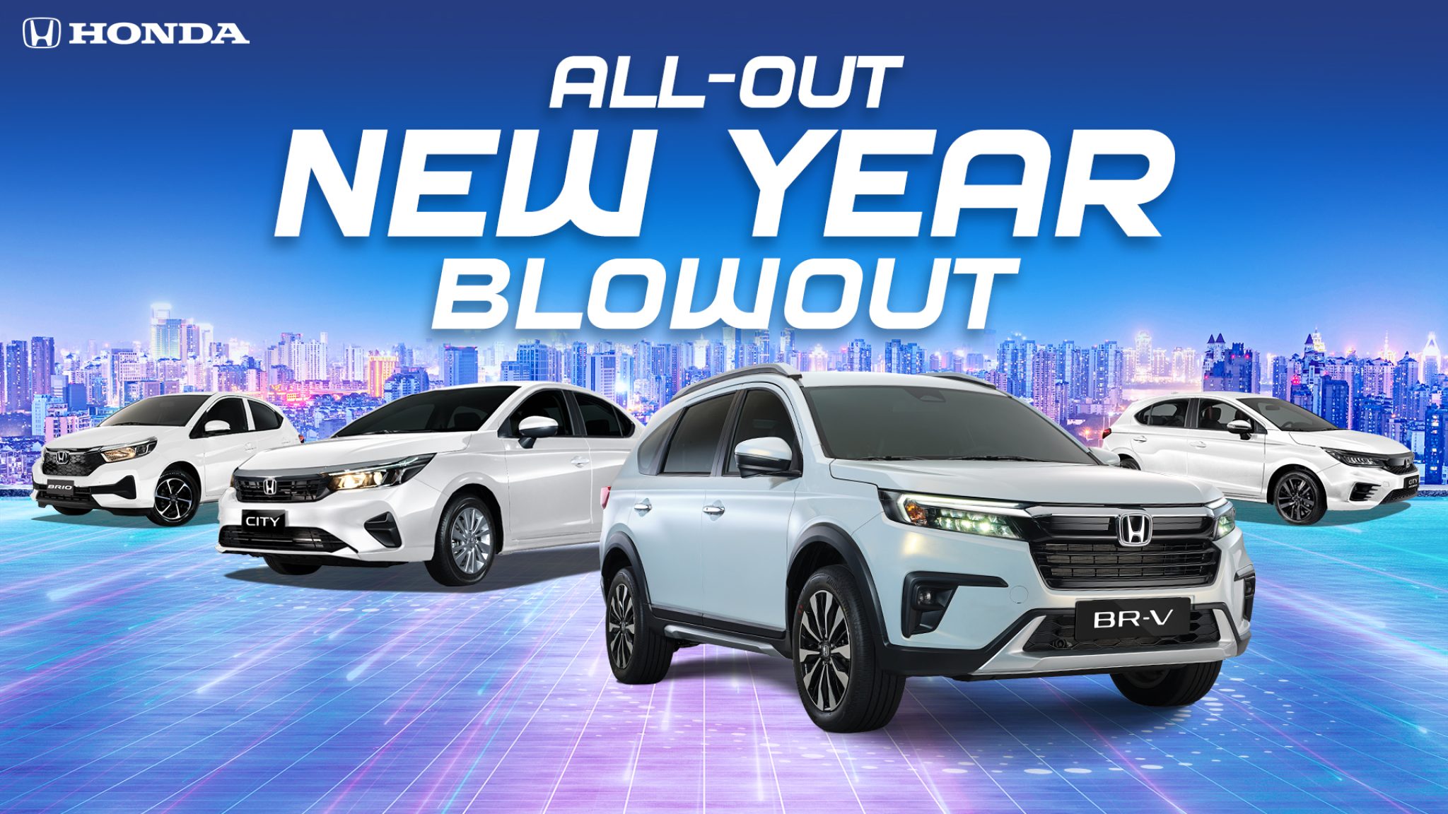 Honda PH Starts 2024 With AllOut New Year Blowout • YugaAuto