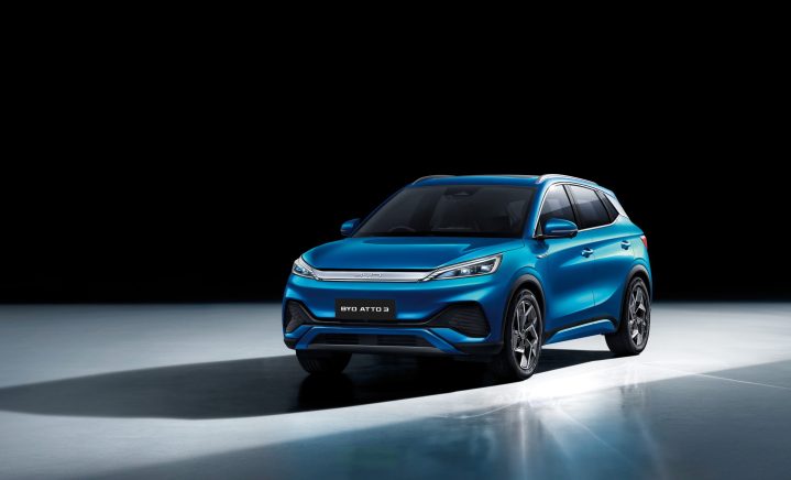 Byd Atto 3