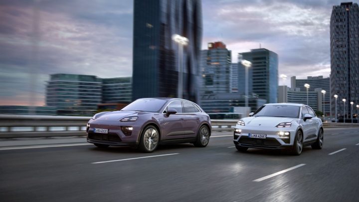 2025 Porsche Macan