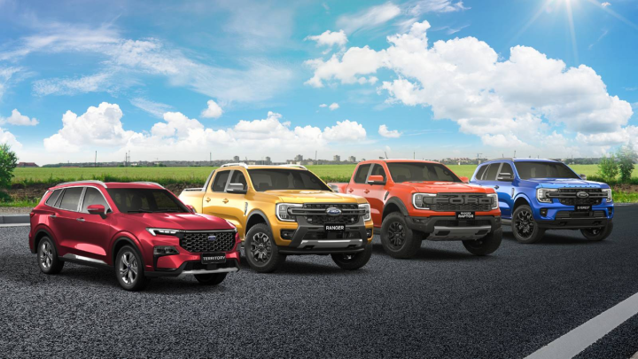 Next Gen Ford Lineup
