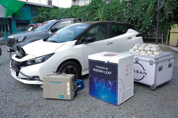 Nissan LEAF V2x