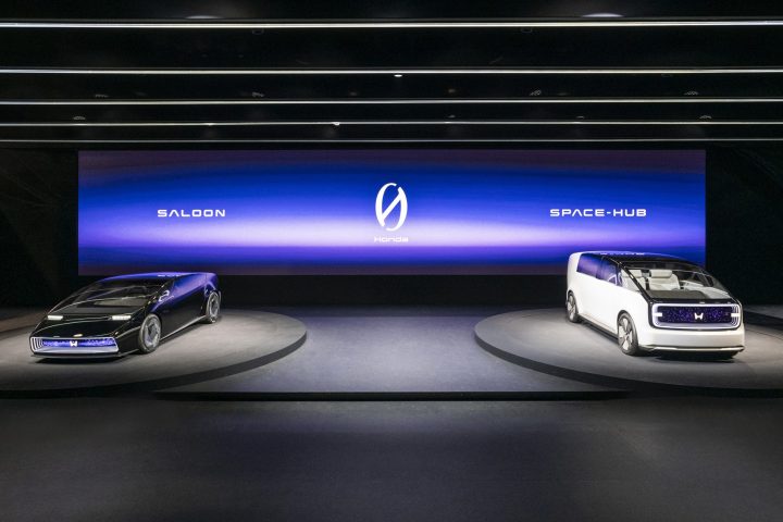 Honda Saloon And Space Hub CES 2024