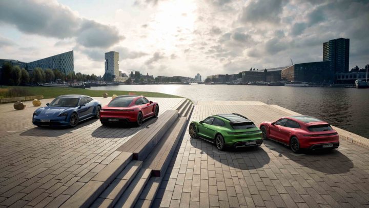 Porsche sales 2023
