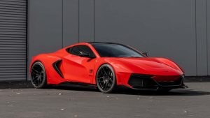 Meet the Rezvani Beast, it has 1,000 HP and bulletproof glass