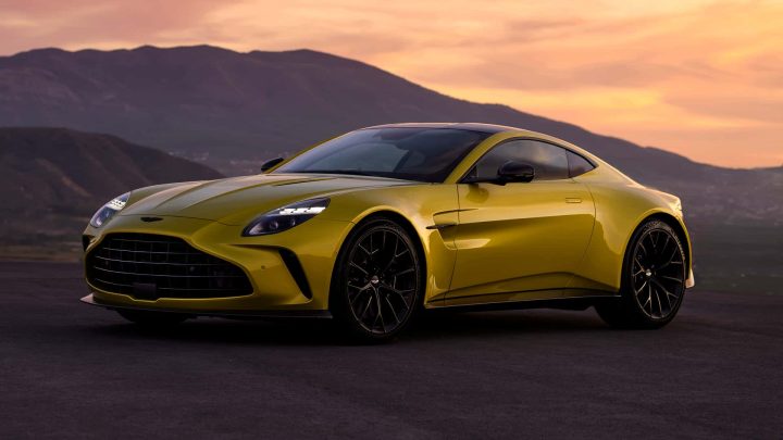 2025 Aston Martin Vantage 21