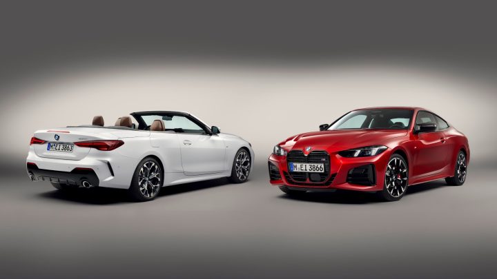 The New Bmw 4 Series