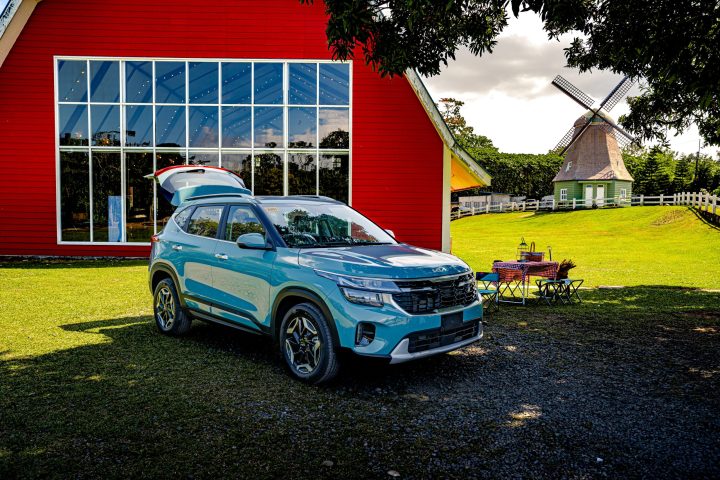 2024 Kia Seltos Drive