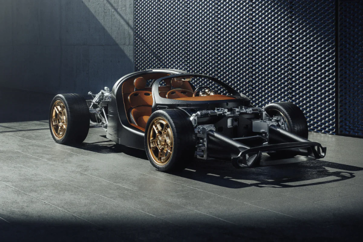 De Tomaso P72 Chassis
