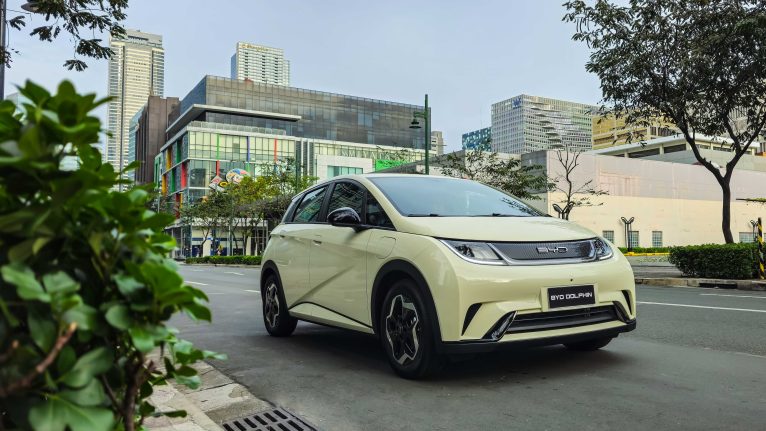 BYD Battery Electric Vehicles Shine As Top Contenders For 2024 World ...